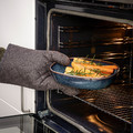 GLADELIG Oven dish, set of 2, blue