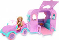 ZURU Sparkle Girlz Doll with Jeep & Camper 3+