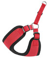 CHABA Dog Harness Comfort Fresh M, red