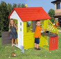 Smoby Nature Playhouse + Kitchen 2+