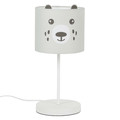 Children's Table Lamp Panda, white