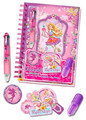 Pecoware Diary Fabulous Journal Fairies 6+