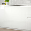 VOXTORP Door, high-gloss white, 40x60 cm