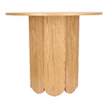 Dining Table Puro 90cm, natural oak