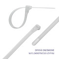 Qoltec Reusable Self-locking Cable Ties 7.2x350mm100pcs