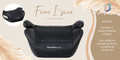 Titanium Baby Car Seat Boosteer FINN I-size 15-36kg