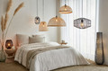 GoodHome Pendant Lamp Songor 1 x 60W E27 38cm, bamboo