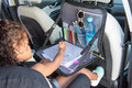 Dooky Backseat Travel Tray 2in1