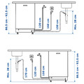 TORSBODA Integrated dishwasher, IKEA 700, 60 cm