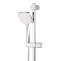 GoodHome Shower Kit Teesta, 3-spray, chrome