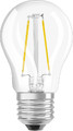 LED Bulb Filament P60 E27 806lm 2700K