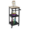 Kitchen Trolley Bish, black