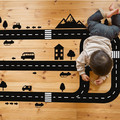 Floor Sticker - Race Track Street 70x145cm
