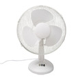 Table Fan 30cm, white