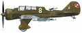 Mirage Model Kit PZL-23A Karas Early Version 14+