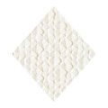 Glazed Tile Coralle Arte Diamond 11.2 x 9.6 cm, ivory, 0.66 m2