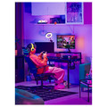 LÖPARBANA Gaming chair, Vissle dark grey