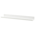 MALMBÄCK Display shelf, white, 60 cm