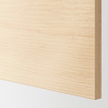 ASKERSUND Cover panel, ash light ash effect, 39x86 cm