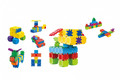 Askato Construction Blocks 75pcs 3+