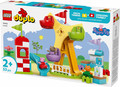 LEGO DUPLO Peppa Pig Funfair 24m+