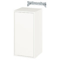 EKET Wall cb w 1 shlf/door, white, 35x35x70 cm
