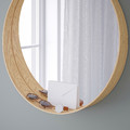 STOCKHOLM Mirror, oak veneer, 60 cm