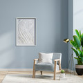 GoodHome Picture Frame Islande 70 x 100 cm, white