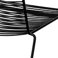 Designer Wire Chair Big Dilly, black