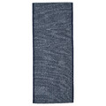 IDROTTSPLATS Rug, flatwoven, blue, 80x200 cm