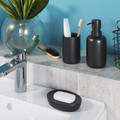 Soap Dish Ulva, black