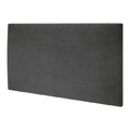 Upholstered Wall Panel Rectangle Stegu Mollis 60x30cm, graphite