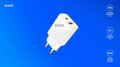 Savio Charger USB QC LA-05 EU Plug