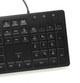 ART Wired Keyboard Slim Backlit AK-20USB