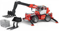 Bruder Telescopic Loader 3+