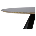 Table Mezzanotte 60cm, black