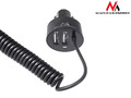 Maclean Car Charger 1.8m Lightning MCE76