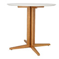 Dining Table Mauro 80cm, oak, natural