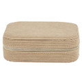 Jewellery Box Velour, corduroy, brown