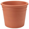 CURRYBLAD Plant pot, outdoor terracotta, 35 cm
