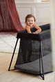 BABYBJÖRN Travel Cot/Playpen Light, Black + sheet, 0-3