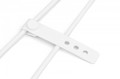 DIGITUS Lightning silicone connection cable, USB-A - Lightning 1m, white