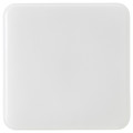 JETSTRÖM LED wall light panel, smart dimmable/wired-in colour and white spectrum, 30x30 cm