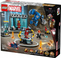 LEGO Super Heroes Iron Mans Laboratory: Hall of Armor 8+