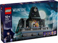 LEGO Wednesday and Enid's Dorm Room 10+