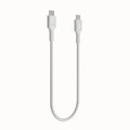 GREEN CELL Cable USB-C-USB-C PowerStream 100W, braid, 1.2m, white