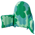 ANTILOP Supporting cushion and cover, multicolour