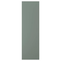 NICKEBO Door, matt grey-green, 60x200 cm