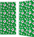 Upholstered Wall Panel Stegu Mollis Square 30 x 30 cm, football