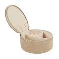 Jewellery Box Velo, corduroy, beige